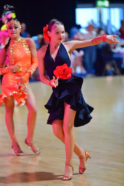 Dancesport competitor