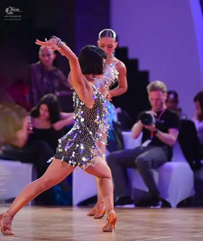 Dancesport competitor