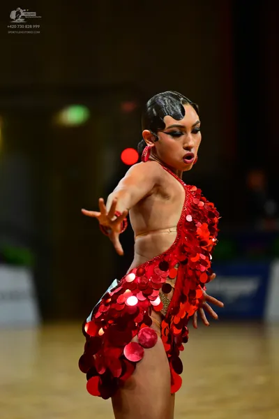 WDSF Open Solo Latin Female Adult