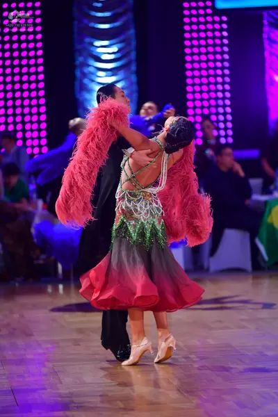 Dancesport competitor