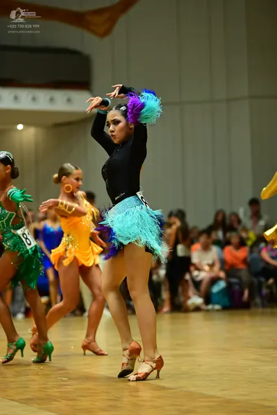 Dancesport competitor