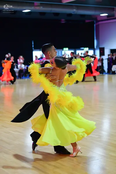 Dancesport competitor
