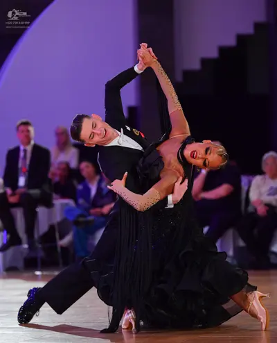 Dancesport competitor