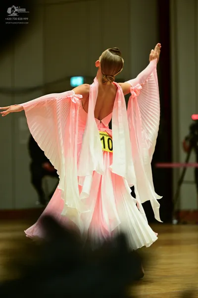 Dancesport competitor #10