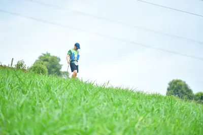 Marathon runner
