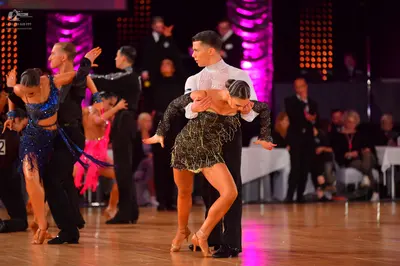 Dancesport competitor