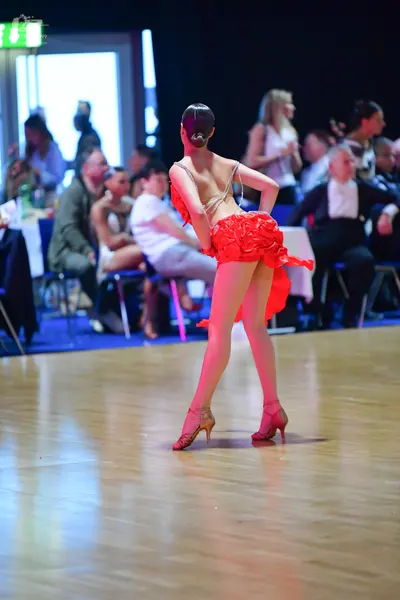 Dancesport competitor