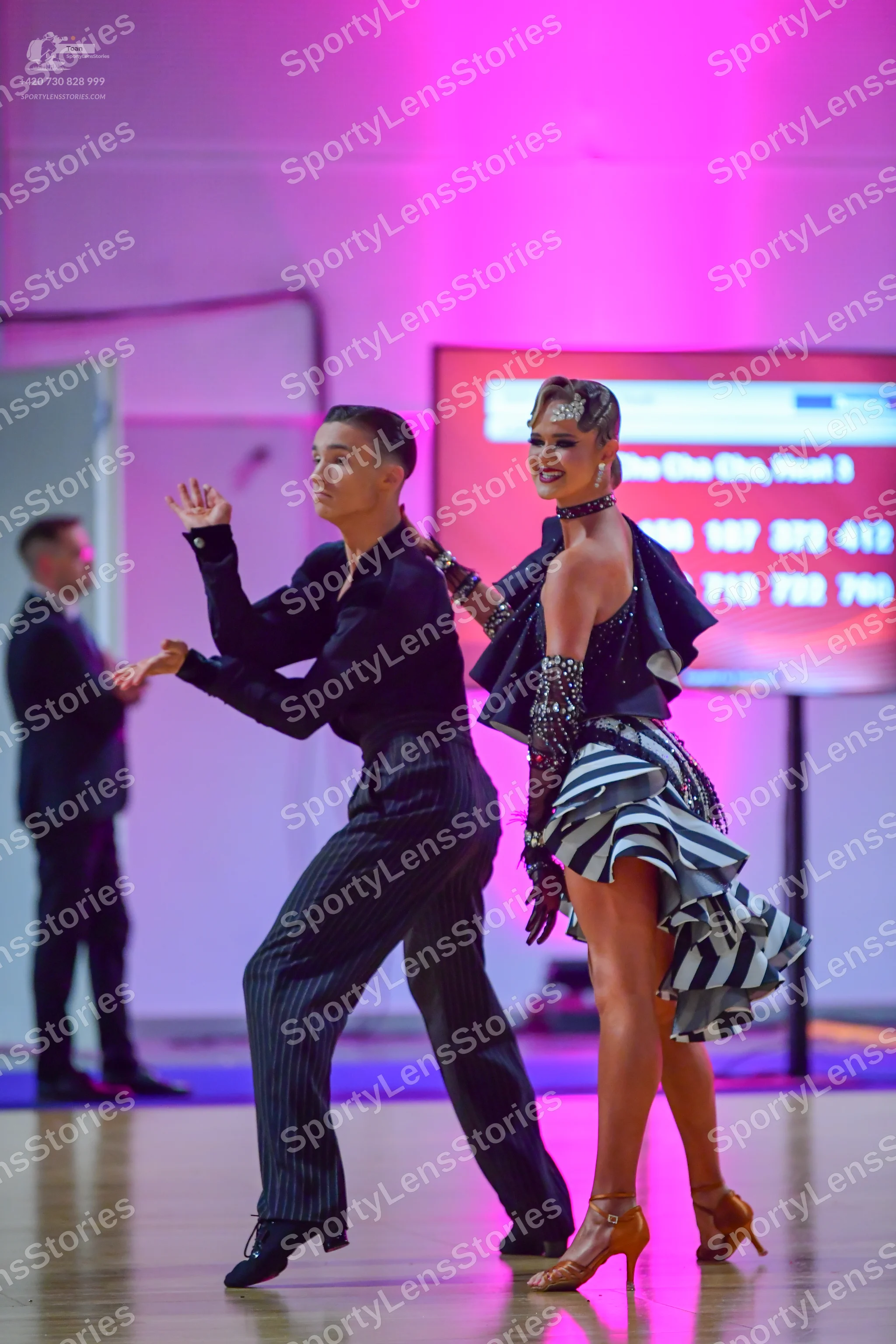 Dancesport competitor