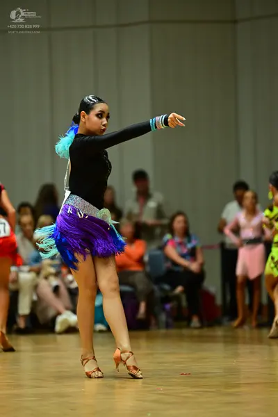 Dancesport competitor