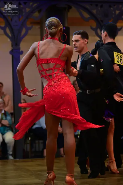 Dancesport competitor