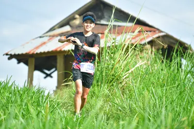 Marathon runner