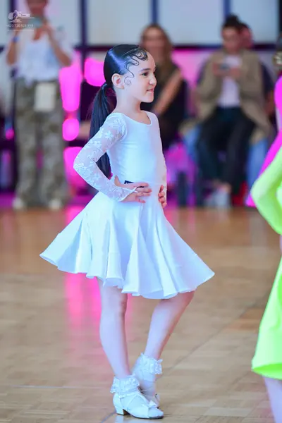 Dancesport competitor