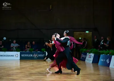 Dancesport competitor