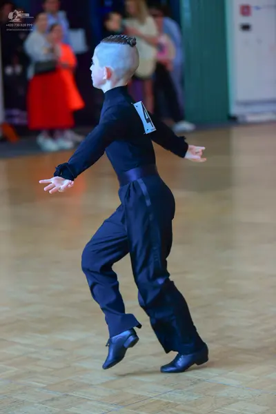 Dancesport competitor