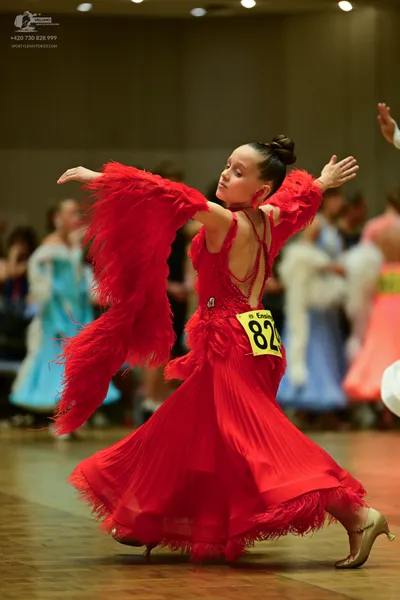 Dancesport competitor #82