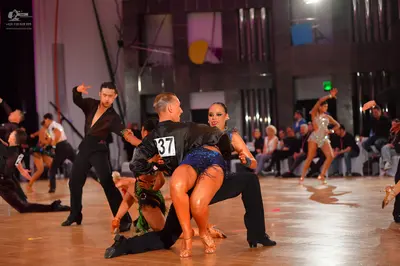 Dancesport competitor