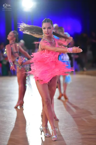 Dancesport competitor