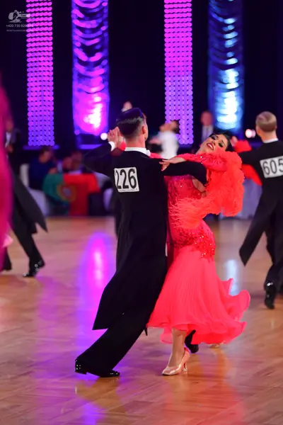 Dancesport competitor