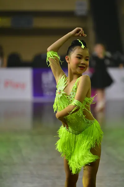 Dancesport competitor