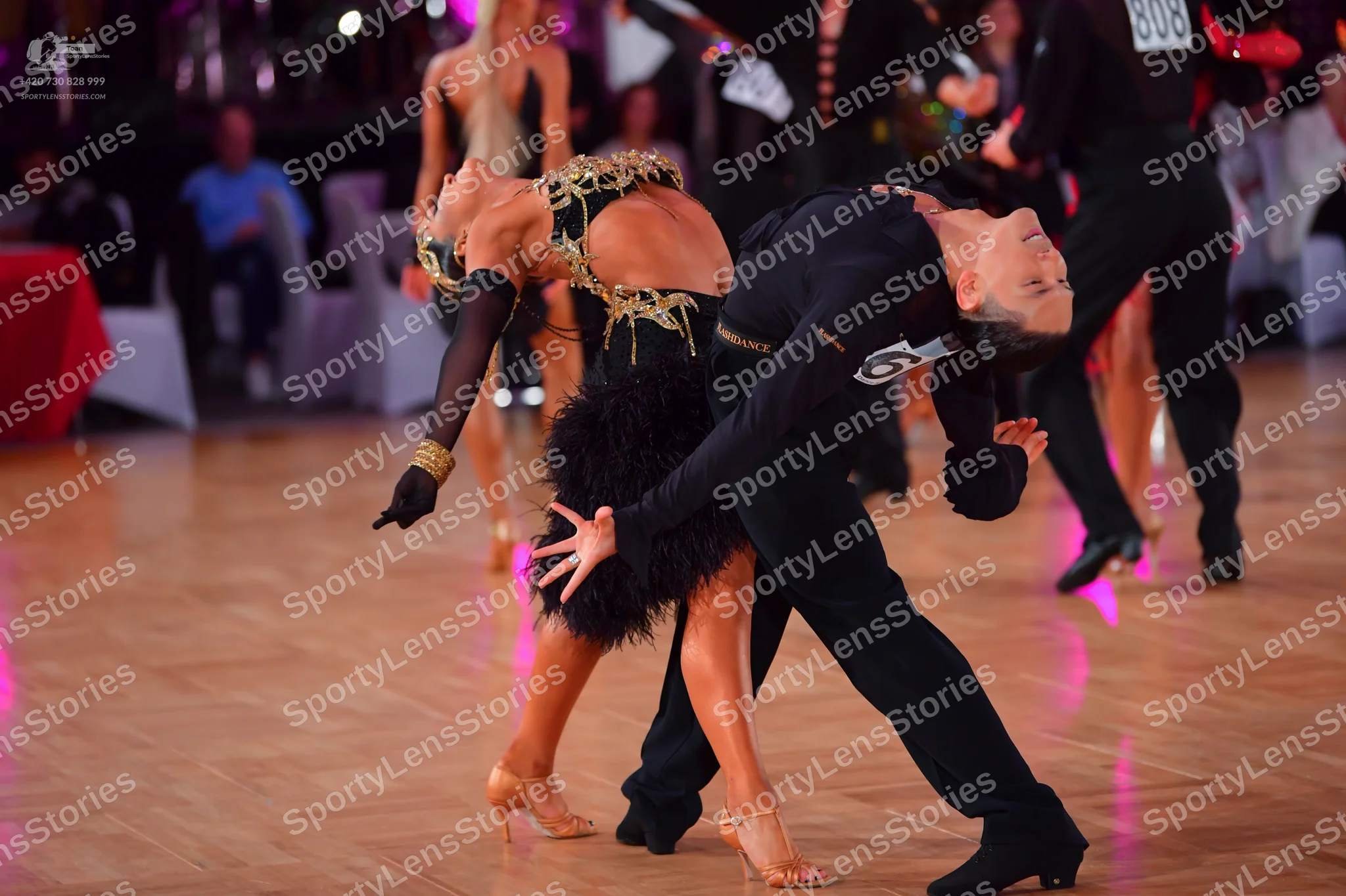 Dancesport competitor