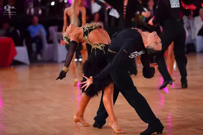 Dancesport competitor