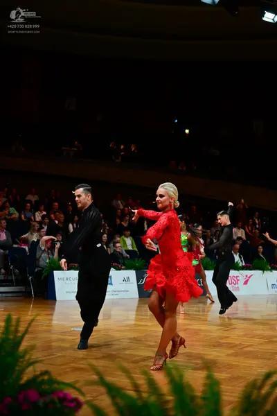 Dancesport competitor