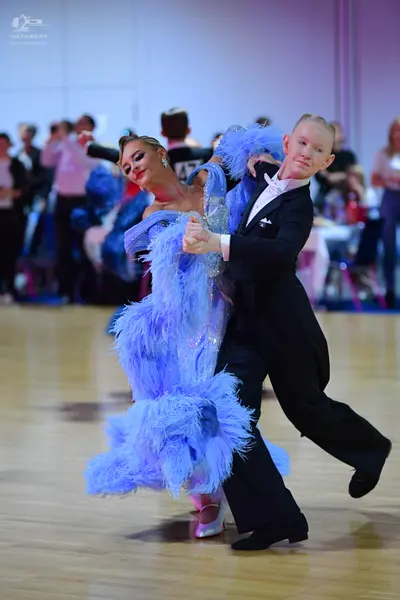 Dancesport competitor