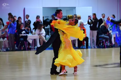 Dancesport competitor