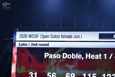 Dancesport competitor: NONE