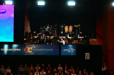 Dancesport competitor