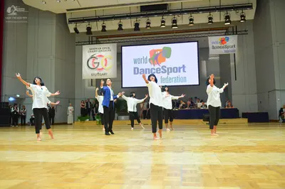Dancesport competitor