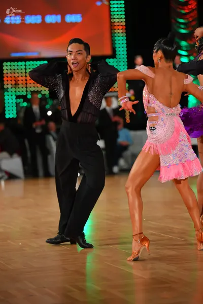 Dancesport competitor