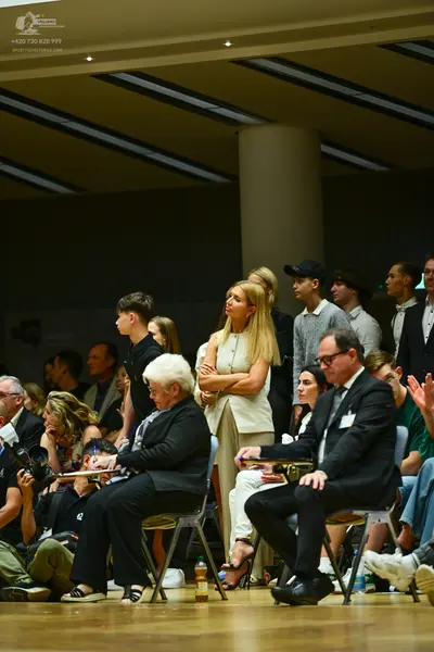 Dancesport competitor