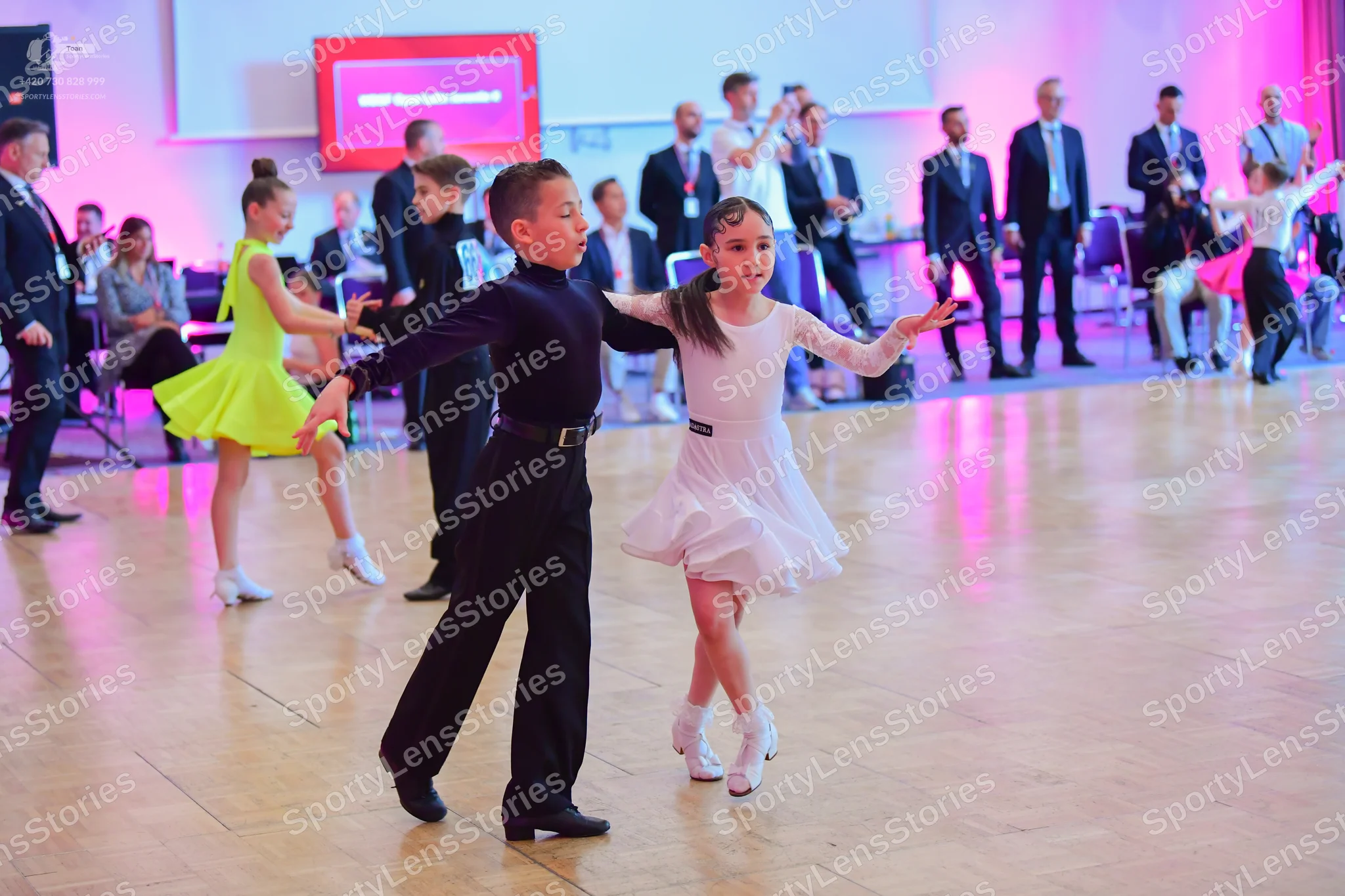 Dancesport competitor