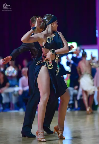 Dancesport competitor