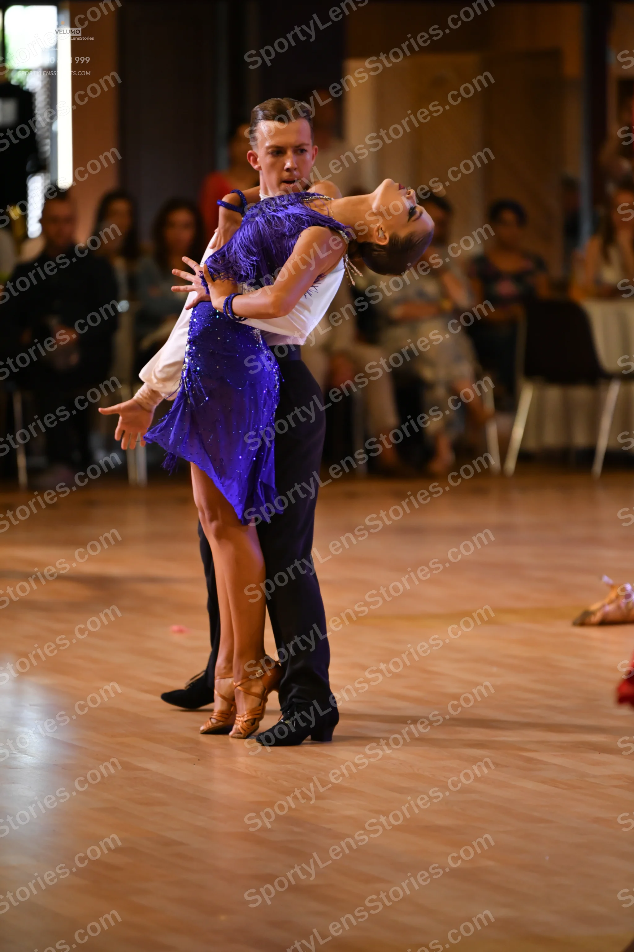 Dancesport competitor #999: ** Black tail suit