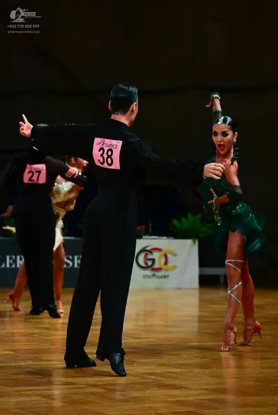 Dancesport competitor