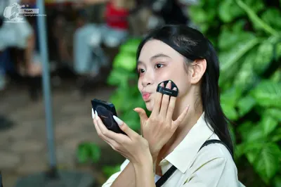 Dancesport competitor: No dancers in competition costumes are visible