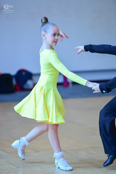 Dancesport competitor