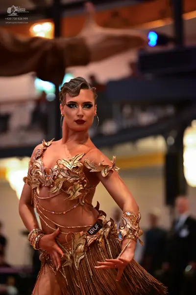 Dancesport competitor