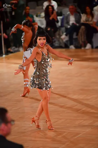 Dancesport competitor