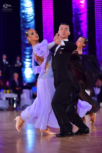 Dancesport competitor