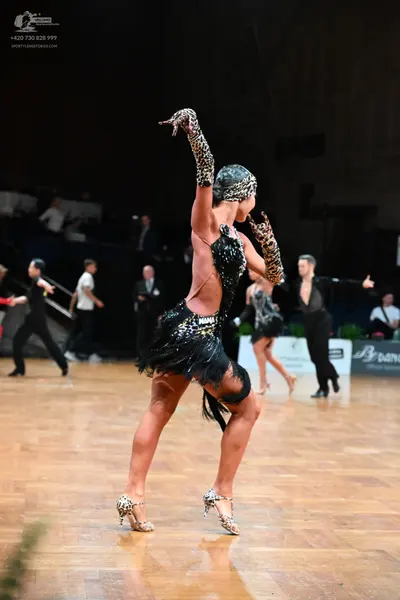 Dancesport competitor