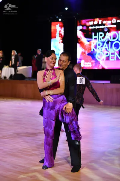 Dancesport competitor #709: ** Black tail suit