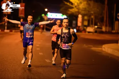 Marathon runner
