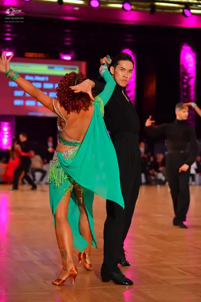 Dancesport competitor