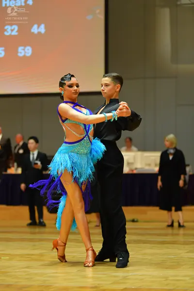 Dancesport competitor