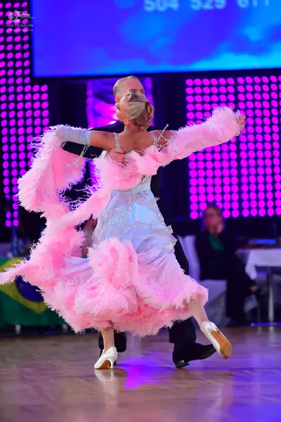 Dancesport competitor