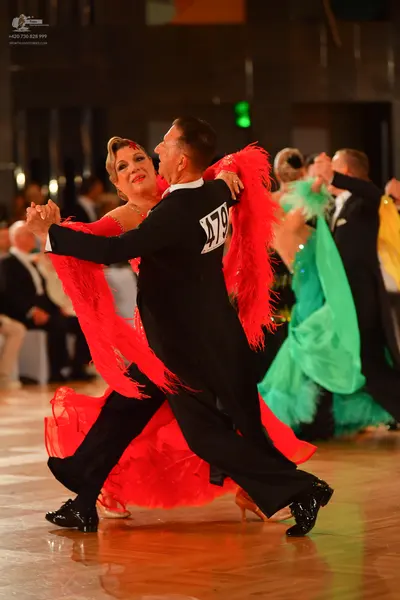 Dancesport competitor