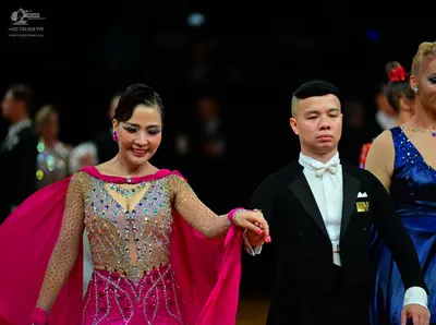 Dancesport competitor